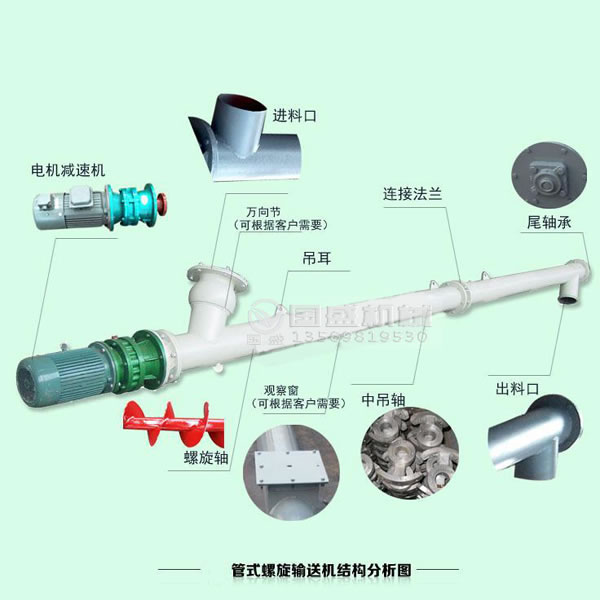 餐廚91麻豆网址视频螺旋輸送機