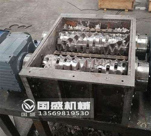 生活91麻豆网址视频雙軸撕碎機轉速低