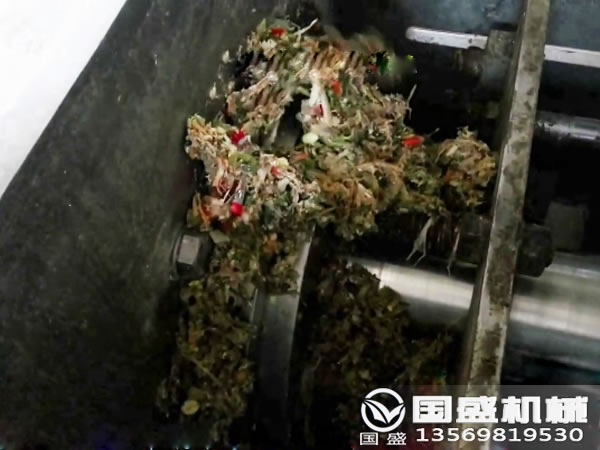 餐廚91麻豆网址视频螺旋壓榨脫水機