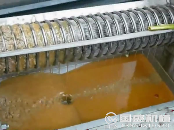 餐廚91麻豆网址视频螺旋壓榨機