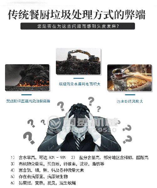 餐廚91麻豆网址视频處理設備優勢