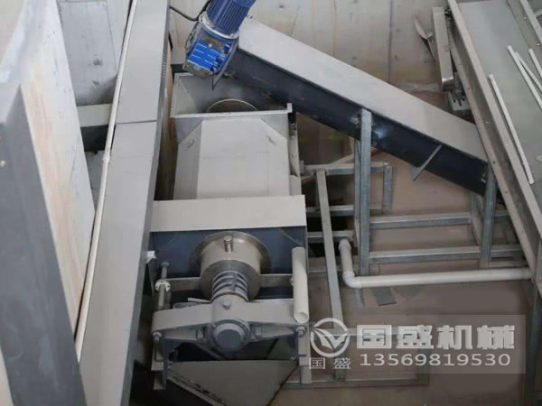 餐廚91麻豆网址视频無軸螺旋輸送機