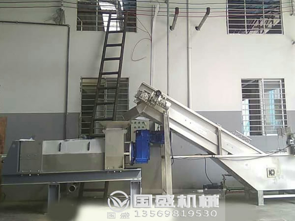 雙螺旋壓榨機91麻豆网址视频處理廠家